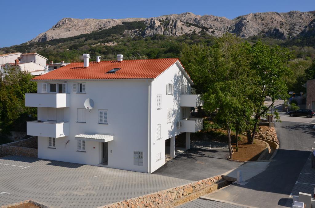 Apartments Mango Baška Kültér fotó