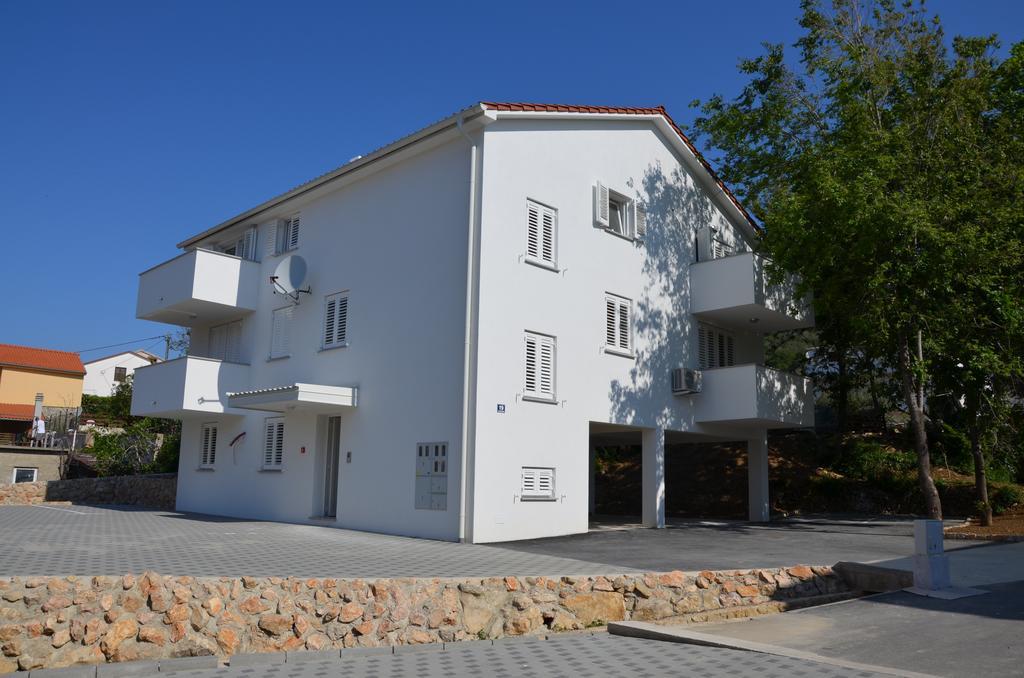 Apartments Mango Baška Kültér fotó
